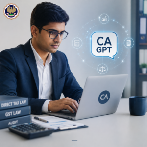 How Chartered Accountants Can Use ICAI’s CA GPT: A Complete Guide